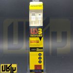 تصویر  کابل تبدیل USB به MICRO کینگ استار مدل KS03 A طول 1 متر