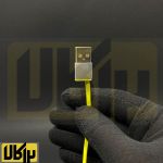 تصویر  کابل تبدیل USB به microUSB رایکا مدل Creative Data Lines