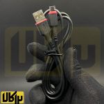 تصویر  کابل تبدیل USB به microUSB اککیو مدل UC09 طول 1 متر