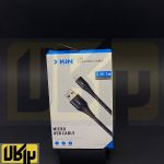 تصویر  کابل تبدیل USB به MICRO ایکس کین مدل XK-CA02 طول 1 متر