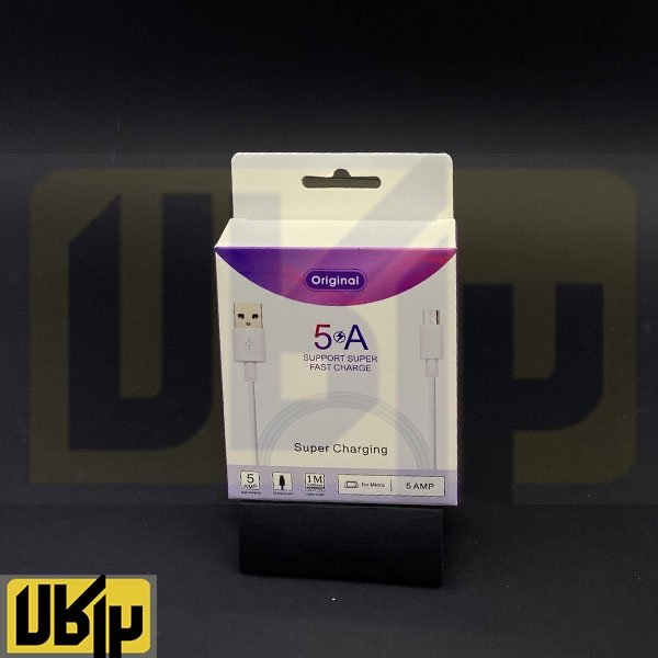 تصویر  کابل MICRO USB مدل XFC-TC سوپر فست شارژ 5A