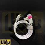 تصویر  کابل MICRO USB مدل XFC-TC سوپر فست شارژ 5A