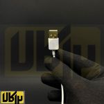 تصویر  کابل تبدیل USB به microUSB مناسب گوشی های سامسونگ original به طول یک متر