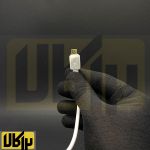 تصویر  کابل تبدیل USB به MicroUSB مدل bulky طول 1 متر