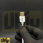 تصویر  کابل تبدیل USB به MicroUSB مدل bulky طول 1 متر