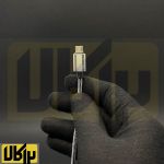 تصویر  کابل کوتاه  تبدیل USB به MICROUSB کنفی  