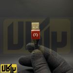 تصویر  کابل تبدیل USB به micro یوشیتا مدل DVB-T طول 0.2 متر
