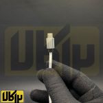 تصویر  کابل کوتاه تبدیل USB به MICROUSB برند BASEUS مدل چرمی