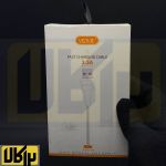 تصویر  کابل تبدیل USB به microUSB ویدوی مدل CB424 طول 150متر