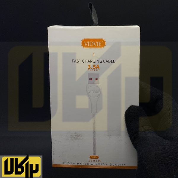 تصویر  کابل تبدیل USB به microUSB ویدوی مدل CB424 طول 150متر