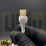 تصویر  کابل تبدیل USB به microUSB ویدوی مدل CB424 طول 150متر