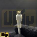 تصویر  کابل تبدیل USB به microUSB ویدوی مدل CB424 طول 150متر