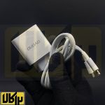 تصویر  شارژ 18W فست شارژ DUDAO مدل A8EU