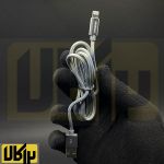 تصویر  کابل تبدیل USB به لایتنینگ کینگ استار مدل KS08i طول 1 متر