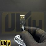 تصویر  کابل تبدیل USB به لایتنینگ کینگ استار مدل KS08i طول 1 متر