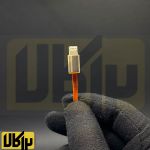 تصویر  کابل تبدیل USB به لایتینگ رایکا مدل CREATIVE DATA LINES