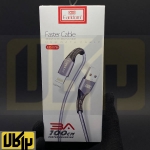 تصویر  کابل تبدیل USB به لایتنینگ ارلدام مدل EC-076i طول 1 متر