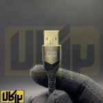تصویر  کابل تبدیل USB به لایتنینگ ارلدام مدل EC-076i طول 1 متر
