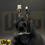 تصویر  کابل تبدیل USB به لایتنینگ یوشیتا مدل DK-A52 کد SHR 800طول 1 متر