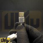 تصویر  کابل تبدیل USB به لایتنینگ فاکسکان مدل FOQ77651Y0JF7CDAW طول 1 متر