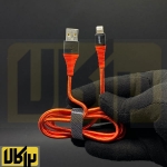 تصویر  کابل تبدیل USB به لایتنینگ ایکس کین مدل XK-CA02 طول 1 متر