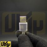 تصویر  کابل تبدیل USB به lightning مدل BULKY طول 1 متر