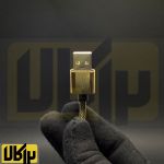 تصویر  کابل کوتاه تبدیل USB به LIGHTNING کنفی