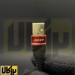 تصویر  کابل گوشی موبایل PINZY USB Type-C مدل C12 طول 1 متر