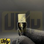 تصویر  کابل تبدیل USB به TYPE C یوشیتا مدل DK-A52 کد SHR 800طول 1 متر