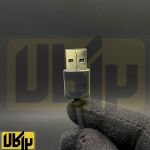 تصویر  کابل شارژ TYPE-C به USB دو طرفه مدل bw