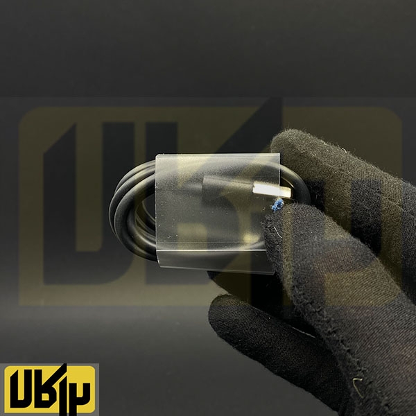 تصویر  کابل تبدیل USB به type c مدل BULKY طول 1 متر