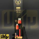 تصویر  کابل تبدیل USB به USB-C یوشیتا مدل DVB-T طول 0.2 متر