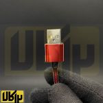 تصویر  کابل کوتاه تبدیل USB به type c  کنفی