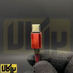 تصویر  کابل کوتاه تبدیل USB به type c  کنفی