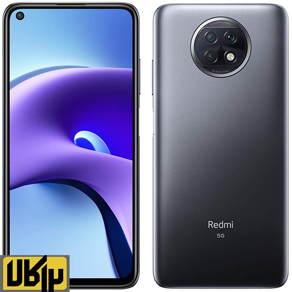 تصویر  گوشی موبایل شیائومی Redmi Note 9T 5G ظرفیت ۱۲۸/۴ گیگابایت