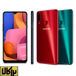 تصویر  گوشی موبایل سامسونگ Galaxy A20s دو سیم کارت ظرفیت ۳۲ گیگابایت