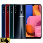 تصویر  گوشی موبایل سامسونگ Galaxy A20s دو سیم کارت ظرفیت ۳۲ گیگابایت