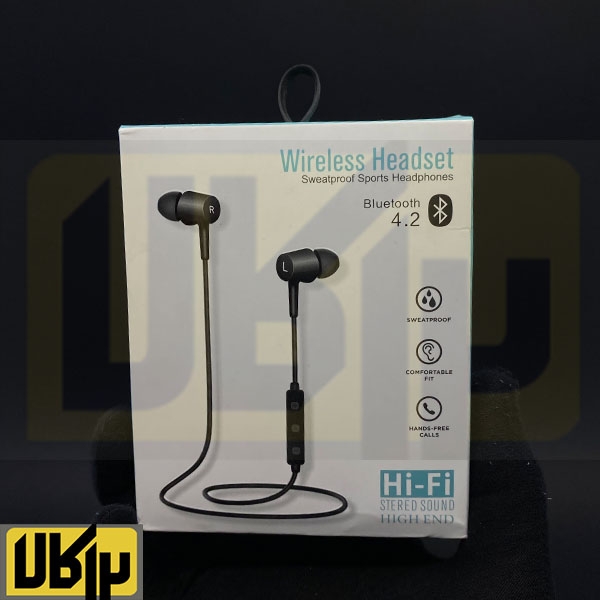 تصویر  هدست wireless headset HI-FI