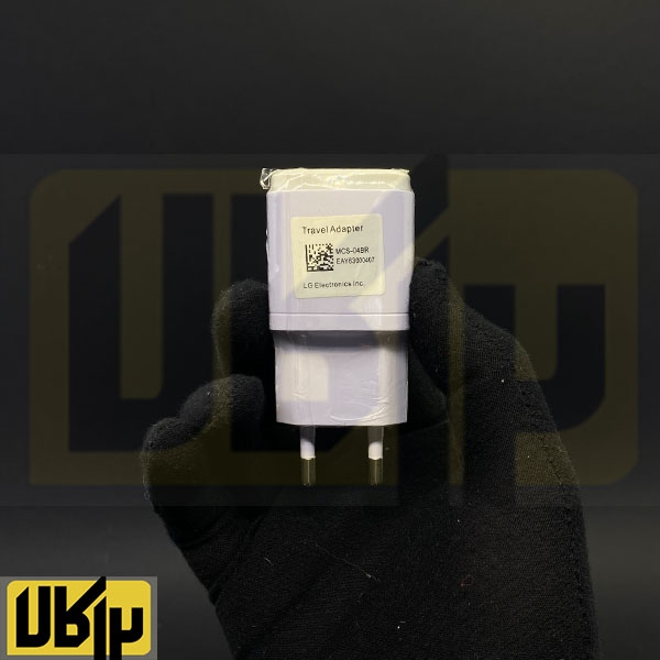 تصویر  شارژر دیواری ال جی مدل MCS-04BR اصلی 