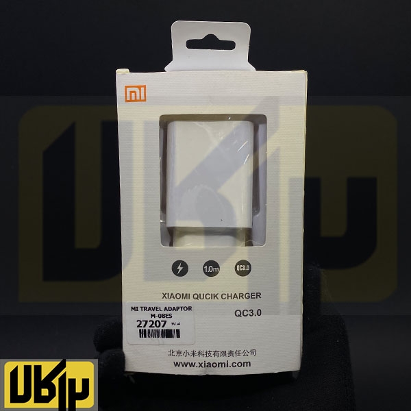 تصویر  شارژر دیواری شیائومی M-08ES مدل MDY-10-EW به همراه کابل تبدیل USB-C اصلی  