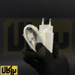 تصویر  شارژر دیواری شیائومی M-08ES مدل MDY-10-EW به همراه کابل تبدیل USB-C اصلی  