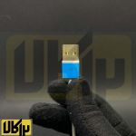 تصویر  کابل کوتاه تبدیل USB به TYPE C جنس PVC