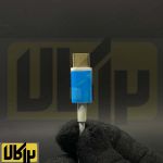تصویر  کابل کوتاه تبدیل USB به TYPE C جنس PVC