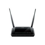 تصویر  مودم روتر ADSL2 Plus بی‌ سیم N300 دی-لینک مدل DSL-2740U