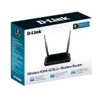 تصویر  مودم روتر ADSL2 Plus بی‌ سیم N300 دی-لینک مدل DSL-2740U