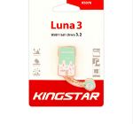 تصویر  فلش مموری کینگ استار مدل KS378 LUNA 3 ظرفیت 32 گیگابایت