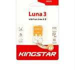 تصویر  فلش مموری کینگ استار مدل KS378 LUNA 3 ظرفیت 32 گیگابایت