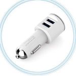تصویر  شارژر فندکی مدل DL-C29 همراه با کابل microUSB 