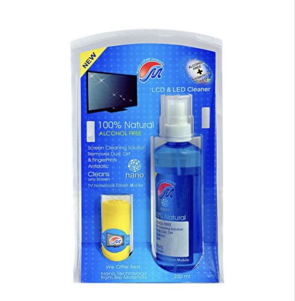 تصویر  کیت تمیزکننده LCD مهرتاش حجم 250 میلی لیتر