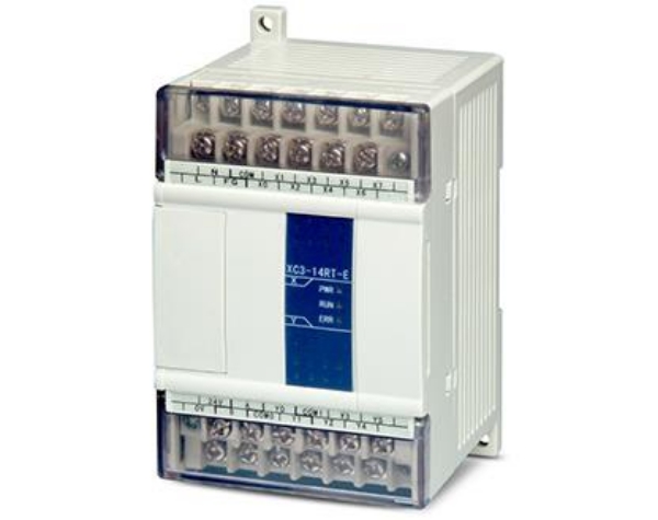 تصویر  پی ال سی تینگت PLC XINJE مدل  XC3-14R-E 